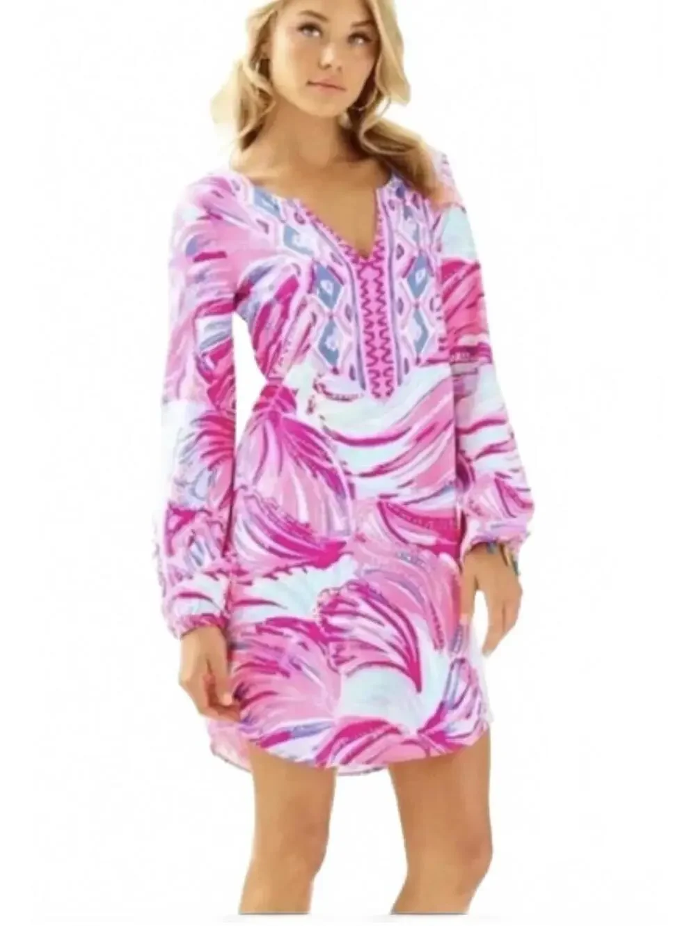 Lilly Pulitzer size Small Gianna Dress cod135 - Picture 3 of 3